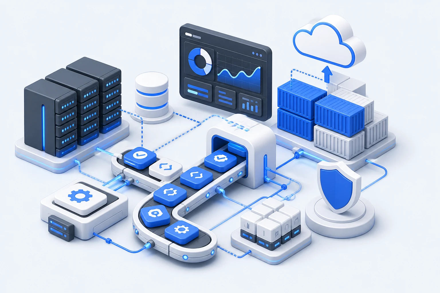 Услуги: DevOps и инфраструктура